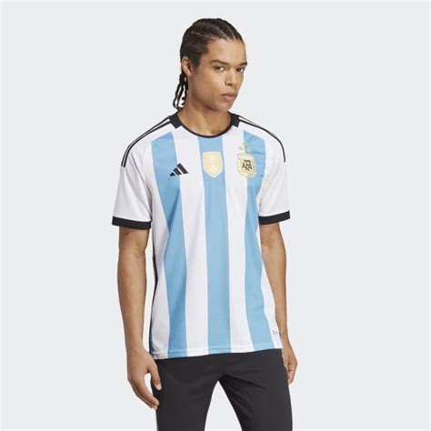 camiseta argentina 3 estrellas adidas|adidas argentina jersey.